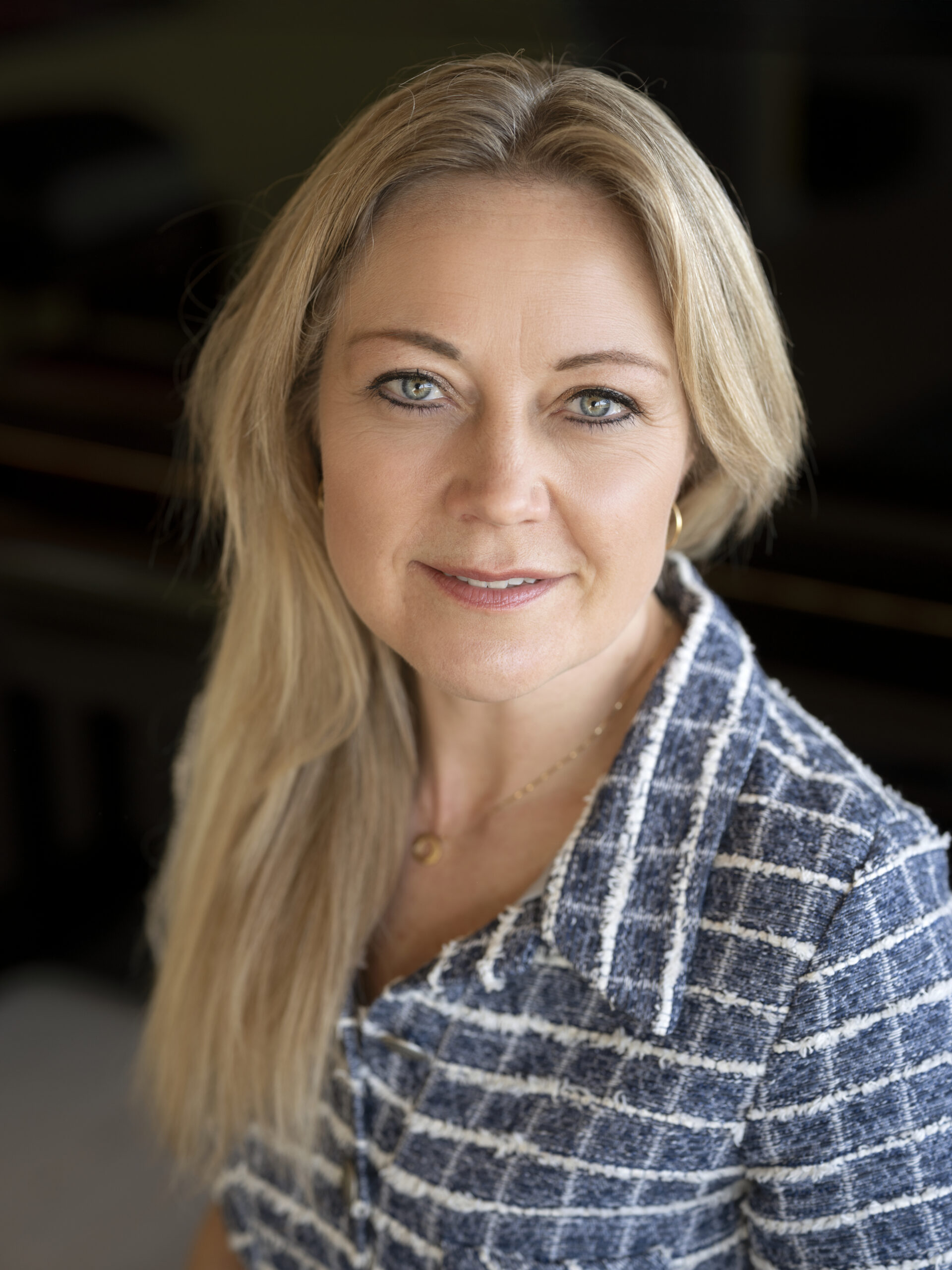 Foredragsholder Anette Prehn fra Hjernesmart holder foredrag